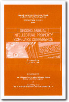 Second Annual Intellectual Property Scholars Conference