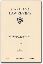 Cardozo Law Review