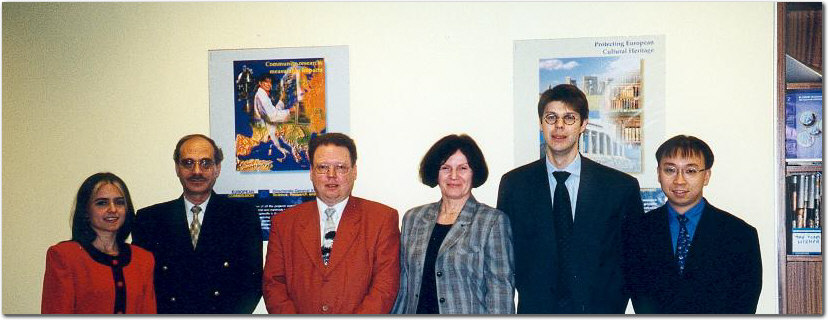 2001 ESIS II Meeting in Oxford